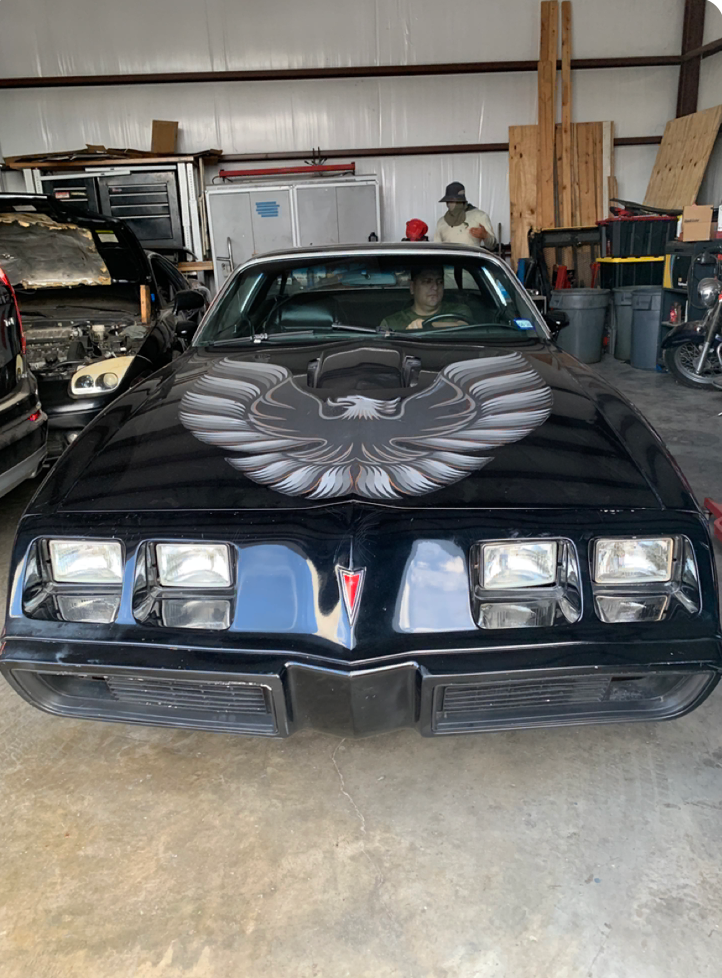 Pontiac Firebird restoration