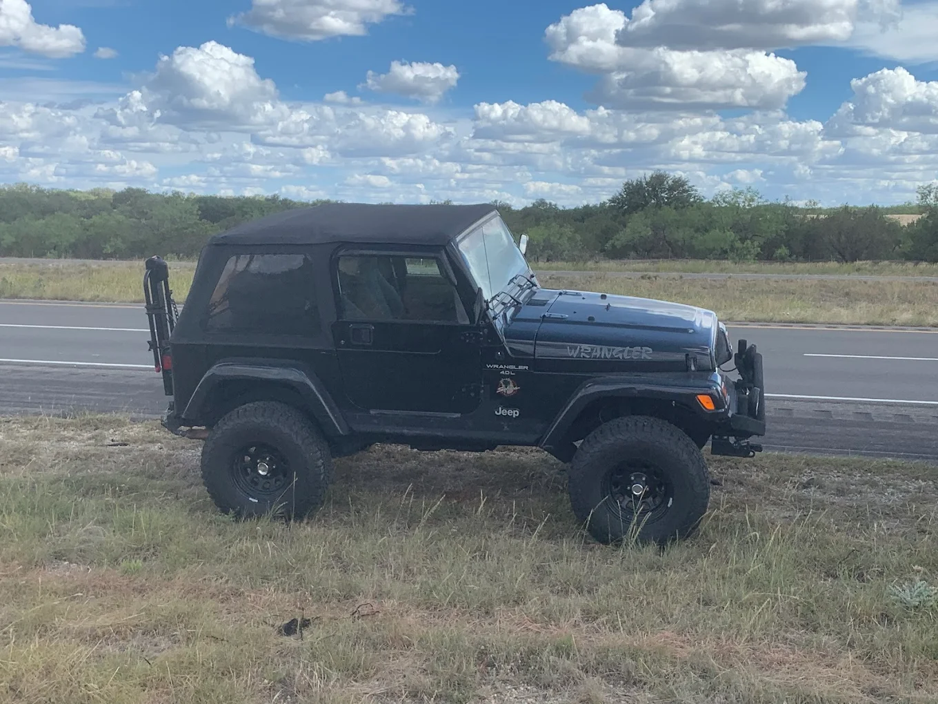 Lifted Jeep Wrangler