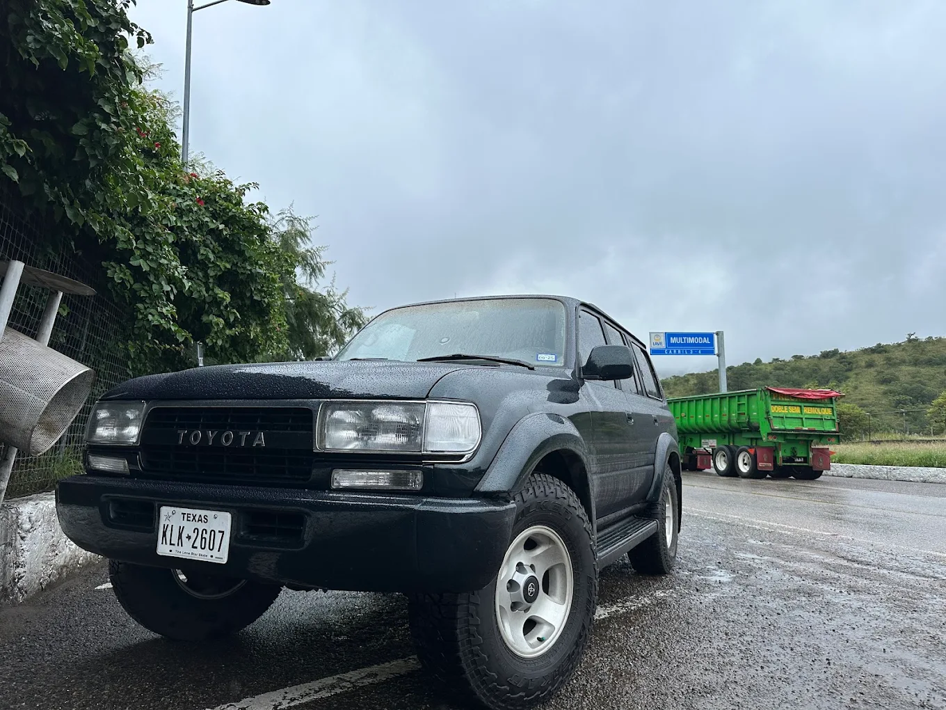 Vintage Toyota truck